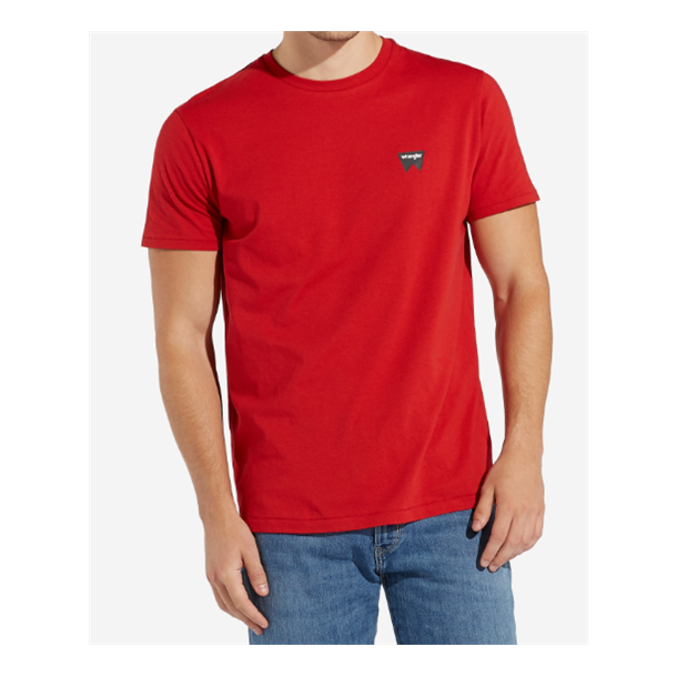 WRANGLER T-SHIRT RD LOGO (KUN STR M)